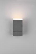 Sieninis LED lauko šviestuvas AVON antracito spalvos - Image 4