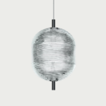 Pakabinamas LED šviestuvas JEFFERSON 3W juodos spalvos