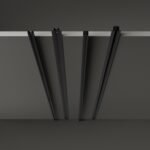 Įleidžiamas profilis LINK 1 fazės 1m juodos spalvos - Image 2