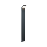 Pastatomas LED lauko šviestuvas PEARL H-100 antracito spalvos