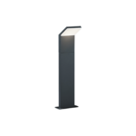 Pastatomas LED lauko šviestuvas PEARL H-50 antracito spalvos