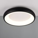 Lubinis LED šviestuvas CARDONA 29W juodos spalvos