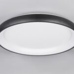 Lubinis LED šviestuvas CARDONA 59W juodos spalvos