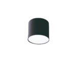 Lubinis LED šviestuvas JAXON 8W juodos spalvos