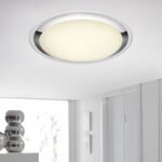 Lubinis LED šviestuvas MIKO 90W baltos spalvos