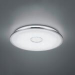 Lubinis LED šviestuvas OSAKA 91,5W baltos / chromo spalvos