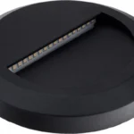 Įmontuojamas LED šviestuvas STEP LIGHT 3000K juodos spalvos