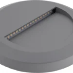 Įmontuojamas LED šviestuvas STEP LIGHT 4000K pilkos spalvos