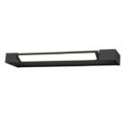 Sieninis LED šviestuvas DAlI 18W 60cm 3000K juodos spalvos