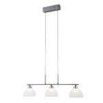 Pakabinamas LED šviestuvas MONTIELA juodos/aukso spalvos - Image 3