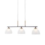Pakabinamas LED šviestuvas MONTIELA juodos/aukso spalvos - Image 2
