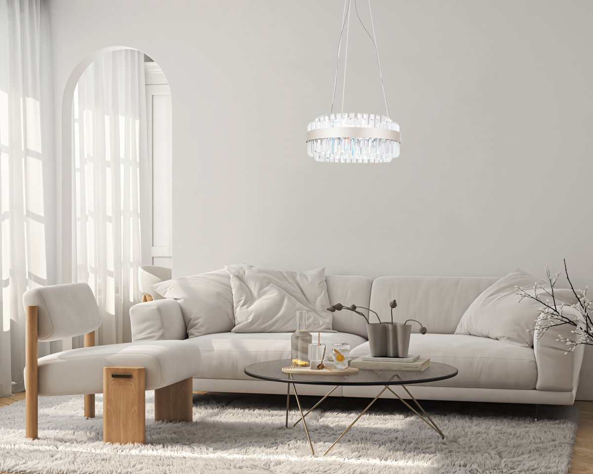 Frame mockup, ISO A paper size. Living room wall poster mockup. Interior mockup with house background. Modern interior design. 3D render