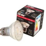 LED lemputė GU10 5.5W 4000K dimeriuojama