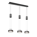 Pakabinamas LED šviestuvas FRANKLIN 9W antracitas spalvos