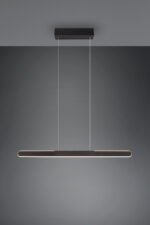Pakabinamas LED šviestuvas HELIOS 28W juodos spalvos - Image 4