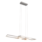Pakabinamas LED šviestuvas ALBANY 37W nikelio spalvos