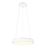 Pakabinamas LED šviestuvas CARDONA 29W baltos spalvos