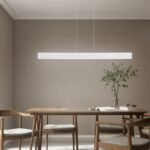 Pakabinamas LED šviestuvas GALWAY 35W pilkos spalvos