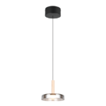 Pakabinamas LED šviestuvas CELESTE 10W juodos spalvos