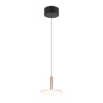 Pakabinamas LED šviestuvas CELESTE 10W kavos spalvos