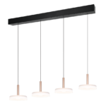Pakabinamas LED šviestuvas CELESTE 7,5W kavos spalvos
