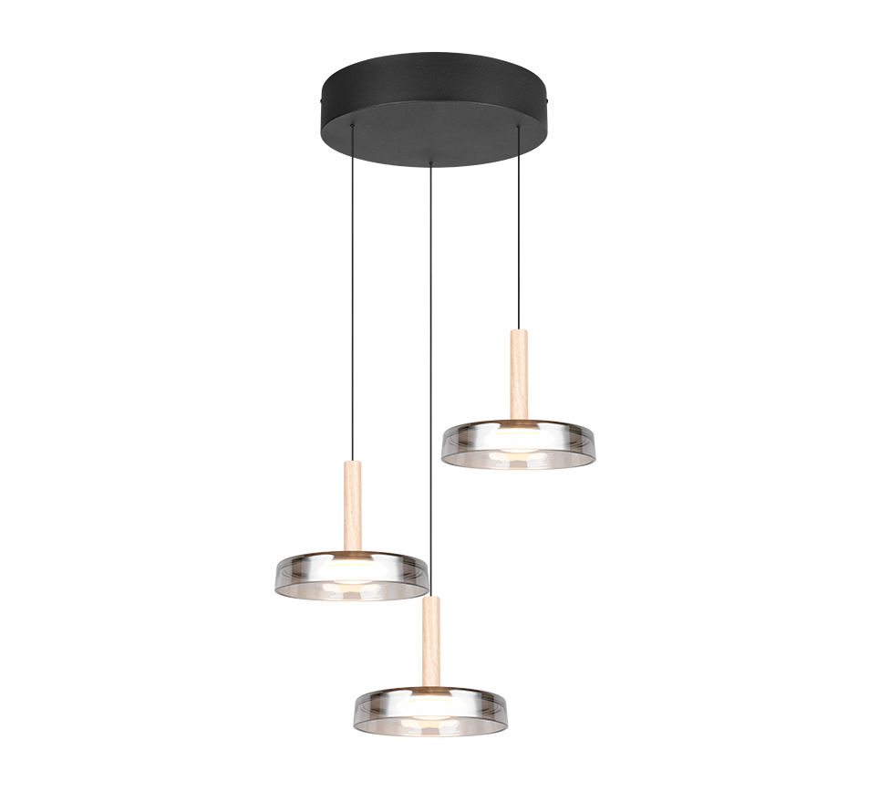 354930332 Pakabinamas LED šviestuvas CELESTE 7,5W juodos spalvos - Image 1