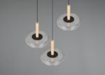 Pakabinamas LED šviestuvas CELESTE 7,5W juodos spalvos - Image 2