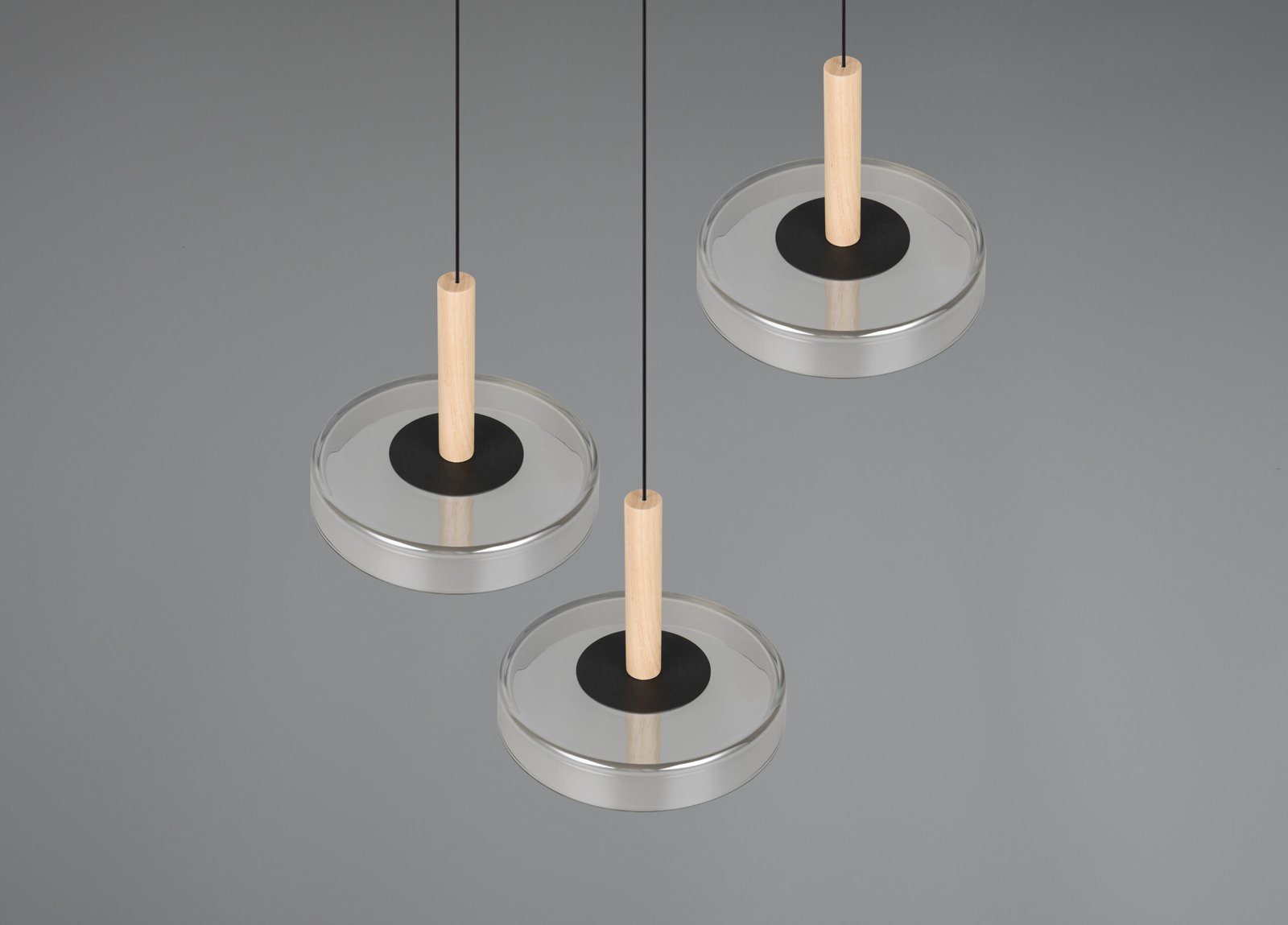 354930332_4 Pakabinamas LED šviestuvas CELESTE 7,5W juodos spalvos - Image 2