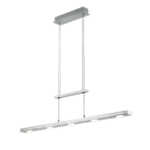 Pakabinamas LED šviestuvas LACAL 4x7W nikelio spalvos