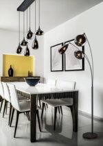 Pastatomas šviestuvas LUMINA 10W juodos spalvos - Image 3