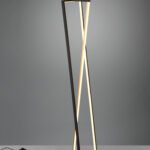 Pastatomas LED šviestuvas EDGE 26W juodos spalvos