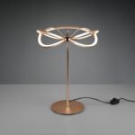 Stalinis LED šviestuvas CHARIVARI 26W žalvario spalvos
