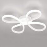 Lubinis LED šviestuvas FLY 22W baltos spalvos