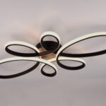Lubinis LED šviestuvas FLY 32W juodos spalvos