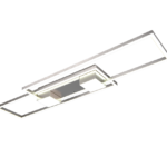 Lubinis LED šviestuvas ALBANY 37W nikelio spalvos