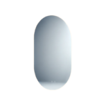 Sieninis veidrodis MIRROR 23W baltos spalvos - Image 3