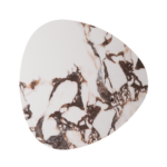 Sieninis LED šviestuvas MARBLES 6W baltos spalvos - Image 3