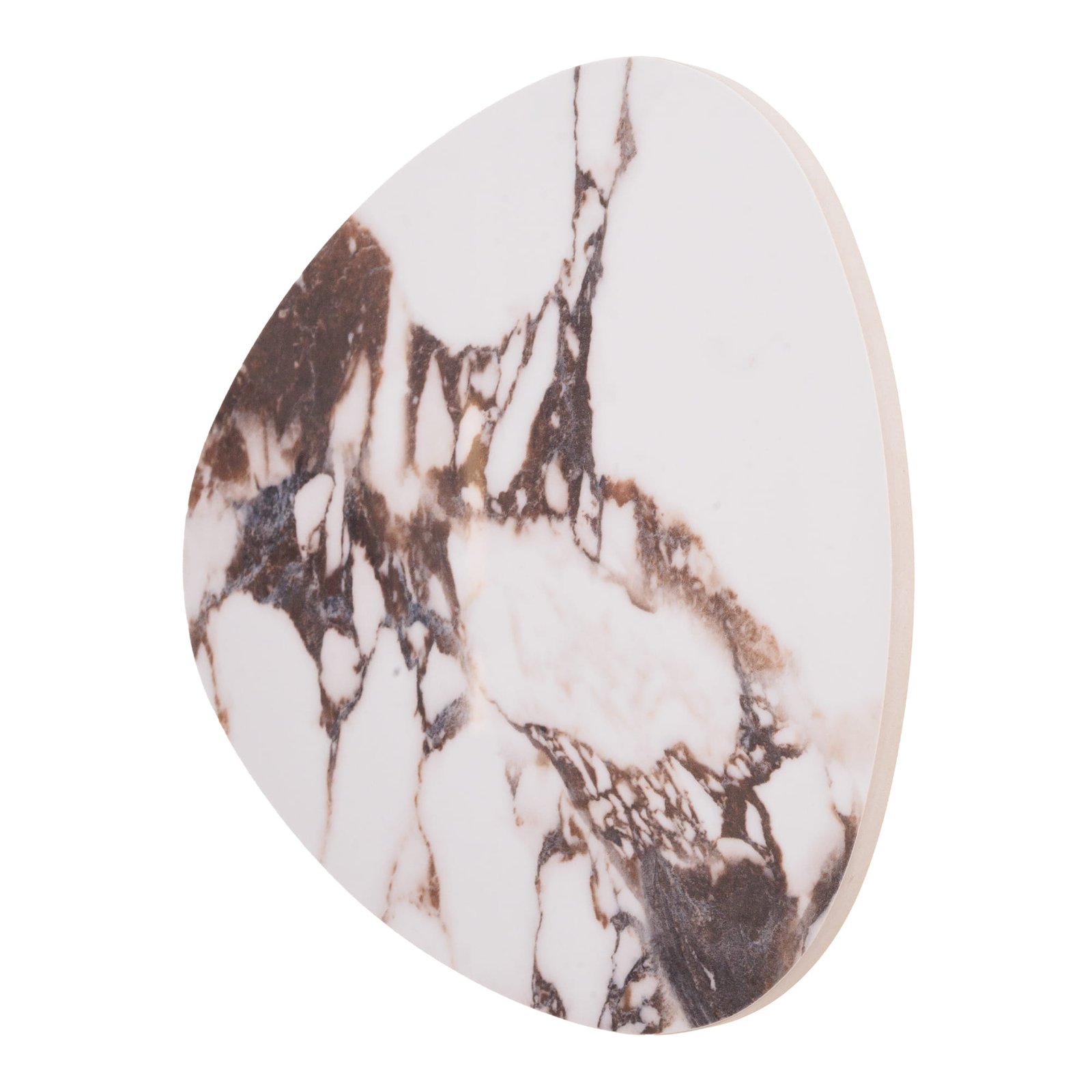 Maxlight-W0389-Kinkiet-Marbles-6w-Bialy Sieninis LED šviestuvas MARBLES 6W baltos spalvos - Image 1