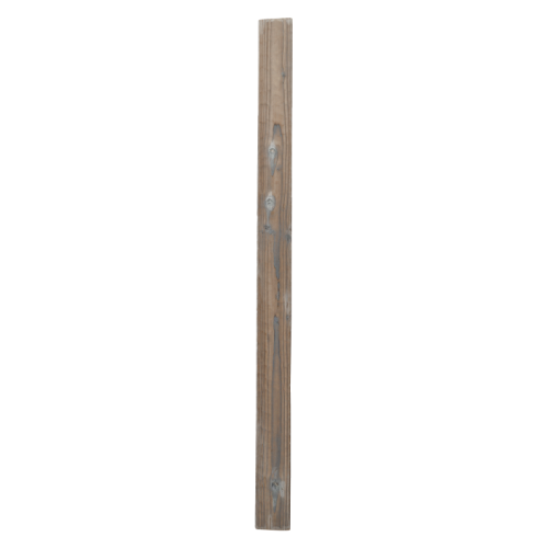 Sieninis modernus LED šviestuvas TAMNA WOOD baltos spalvos 120cm 24W