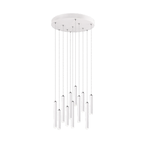 Pakabinamas šviestuvas TUBULAR 2,8W balta spalva