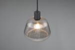 Pakabinamas šviestuvas TARIFA 25W juoda/chromo spalva - Image 3