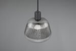 Pakabinamas šviestuvas TARIFA 25W juoda/chromo spalva - Image 6