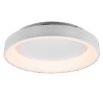 Lubinis LED šviestuvas GIRONA 48W baltos spalvos