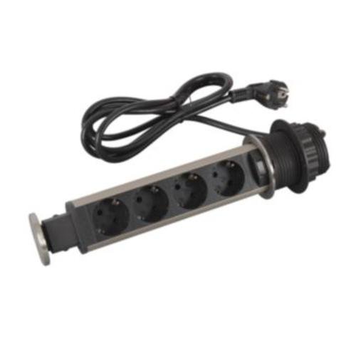 LG-654976-WEB-R Įleidžiamas 4 vietų INCARA kištukinis lizdas - Image 4