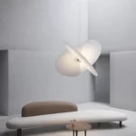 Pakabinamas LED šviestuvas LEVANTE 28W dimeriuojamas