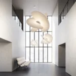 Pakabinamas LED šviestuvas LEVANTE 54W dimeriuojamas