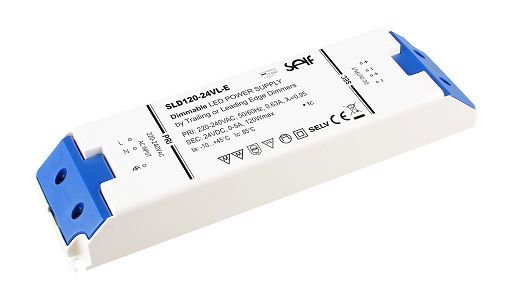Impulsinis maitinimo šaltinis LED 24V 5A, valdomas TRIAC