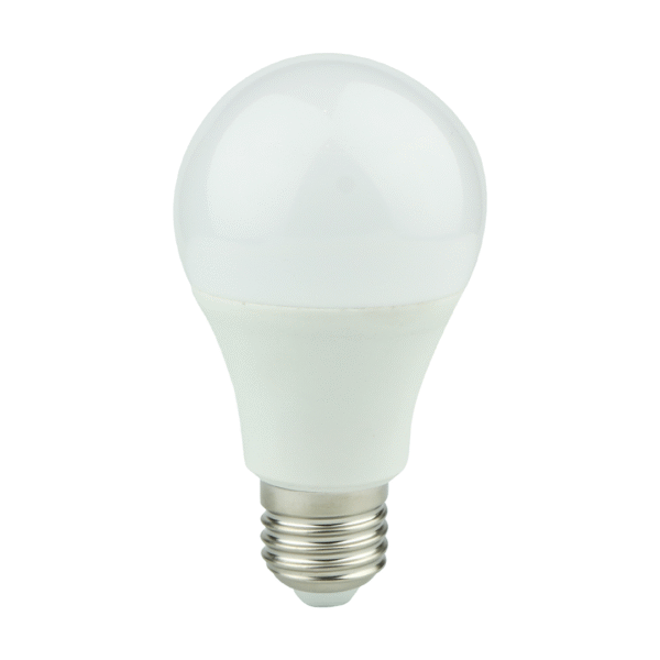 LED lemputė E27, 9W, 3000K su automatiniu jutikliu ON/OFF