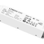 36W LED maitinimo šaltinis 12V, 3A, TRIAC, ELV, PUSH-DIM