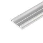 Paviršinis lankstus LED profilis ARC12 CD/U5 aliuminis 2m